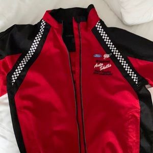 Racing style jacket